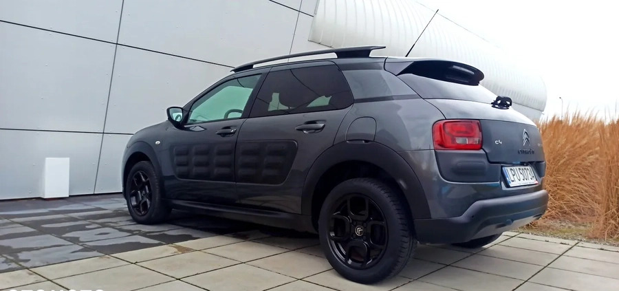 Citroen C4 Cactus cena 37900 przebieg: 89000, rok produkcji 2015 z Sędziszów małe 497